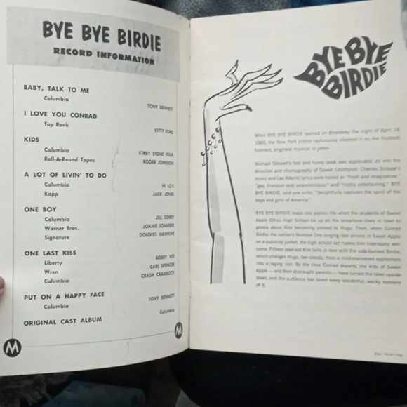 Bye Bye Birdie Medley SATB Arr. Clay Warnick Charles Strouse 1960 EH Morris 5641 - Picture 2 of 5